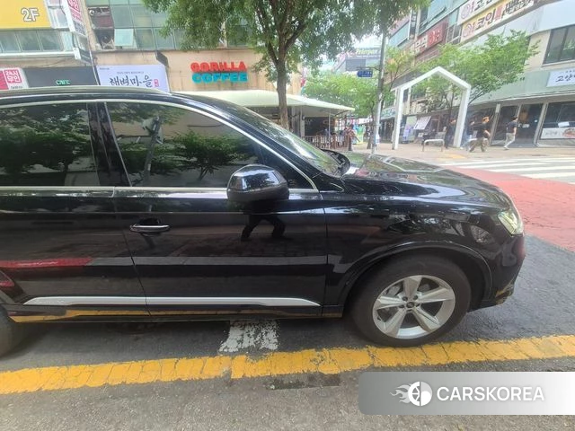 Audi Q7 (4M) 2021 Черный из Кореи, фото 4
