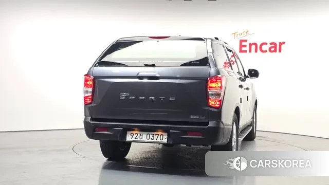 Ssangyong Rexton Sports id 3692470 из Кореи 14