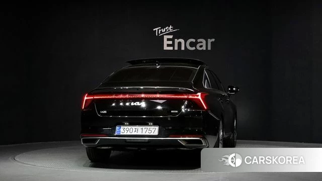 Kia K8 Hybrid id 4323408 из Кореи 27