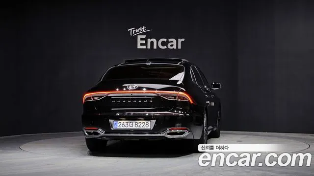 Hyundai The New Grandeur IG id 2392416 из Кореи 14