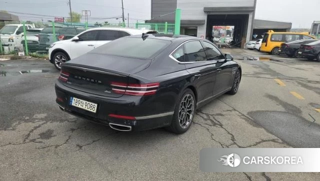Genesis G80 (RG3) 2021 Черный из Кореи, фото 4