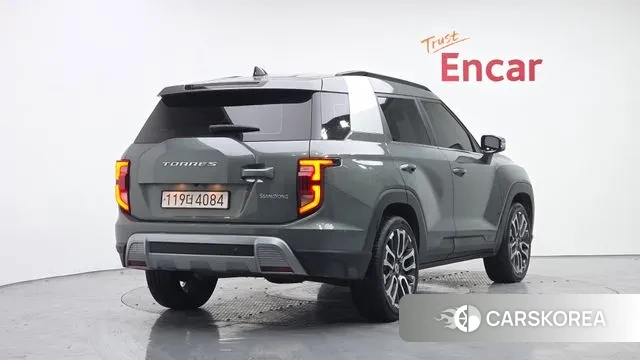 Ssangyong Torres id 3508101 из Кореи 14