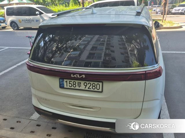 Kia Carnival 4th generation 2023 Белый из Кореи, фото 5