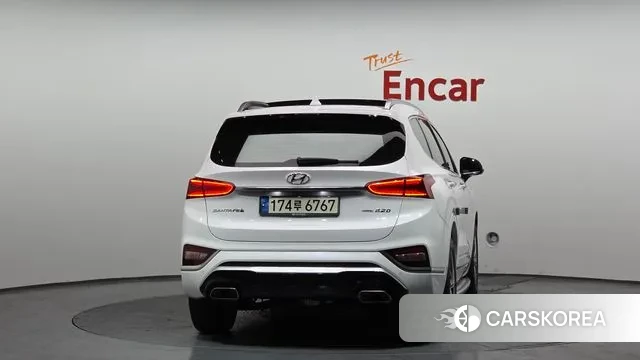 Hyundai Santa Fe TM id 3773062 из Кореи 14