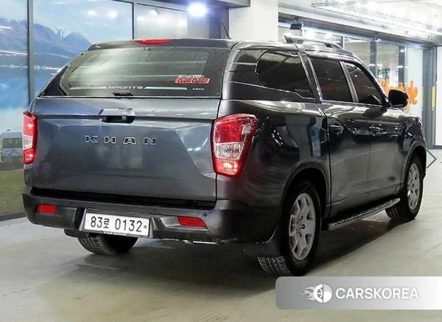 Ssangyong Rexton Sports id 4367725 из Кореи 13