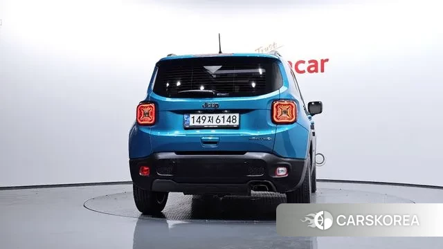 Jeep Renegade id 3367983 из Кореи 14