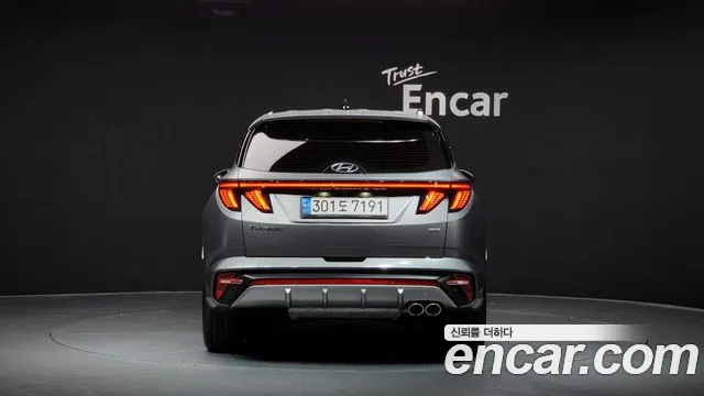 Hyundai Tucson Hybrid (NX4) id 2632934 из Кореи 14