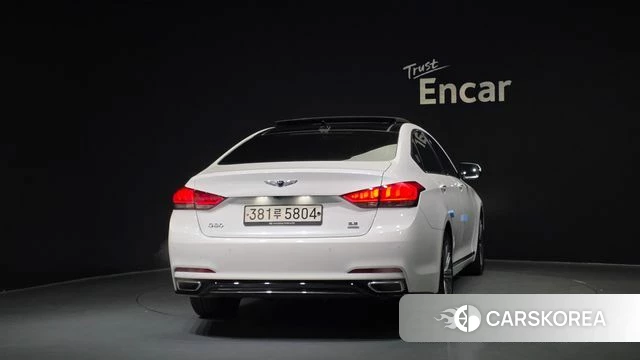 Genesis G80 id 4245208 из Кореи 14
