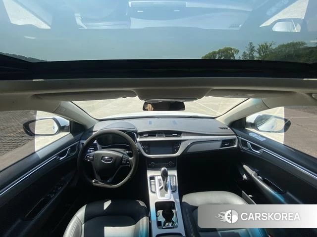 Geely Automobile Emgrand GL 2018 Белый из Китая, фото 6