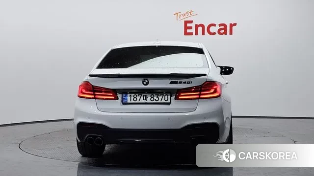 BMW 5 Series (G30) id 3494617 из Кореи 14