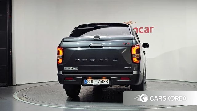 Ssangyong The New Rexton Sport id 4734747 из Кореи 14