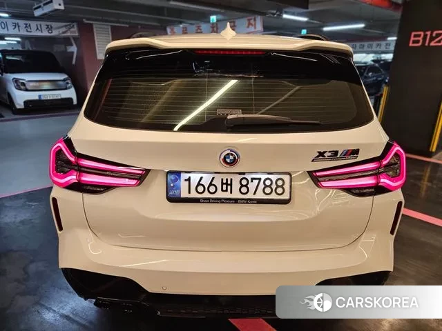 BMW X3M (G01) id 2900382 из Кореи 4