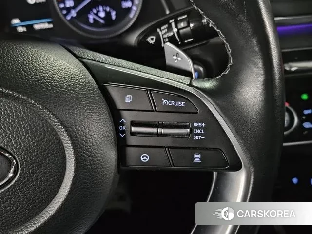 Hyundai Sonata (DN8) 2021 Белый из Кореи, фото 4