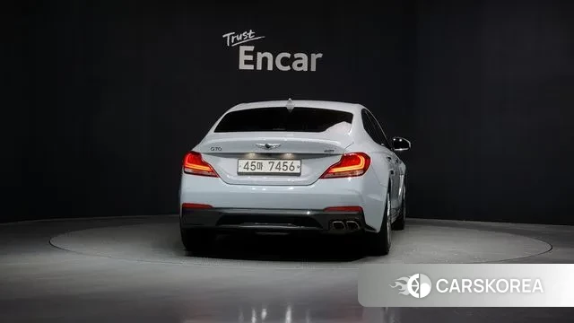 Genesis G70 id 3469652 из Кореи 14