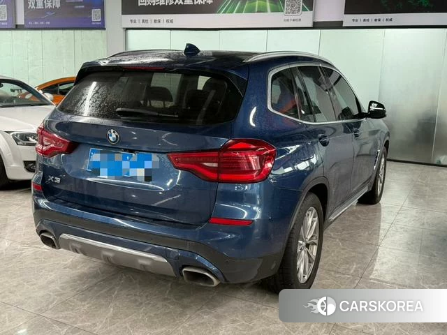 BMW X3 2018 Синий из Китая, фото 4