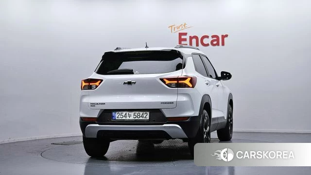 Chevrolet (GM Daewoo) Trailblazer id 3898342 из Кореи 14