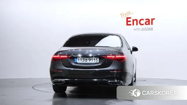 Mercedes-Benz S-Class W223 id 3611015 из Кореи 14