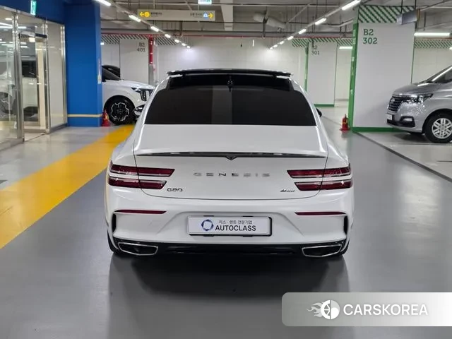 Genesis G80 (RG3) id 3328240 из Кореи 14