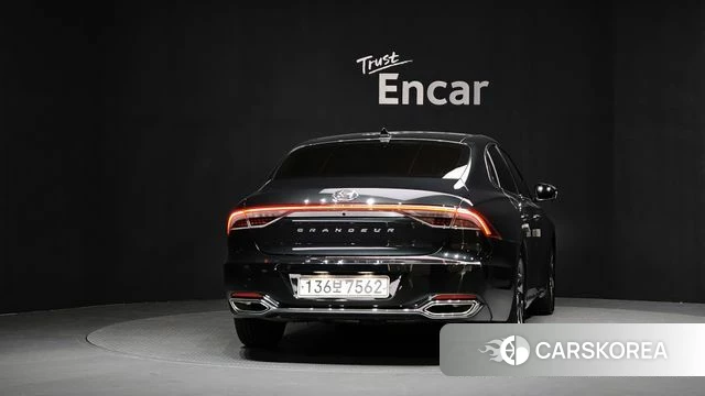 Hyundai The New Grandeur IG Hybrid id 3866500 из Кореи 14