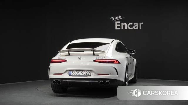 Mercedes-Benz AMG GT id 4550530 из Кореи 27