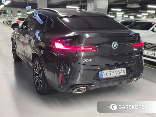 BMW X4 (G02) 2025 Черный из Кореи, фото 6