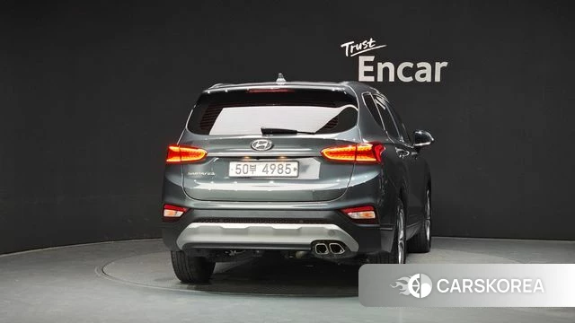Hyundai Santa Fe TM id 4642688 из Кореи 24