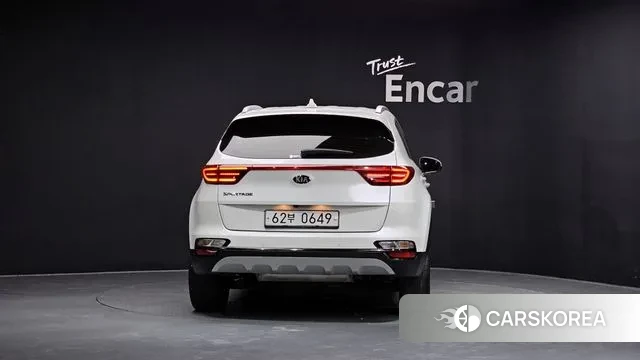 Kia Sportage The Bold id 2986320 из Кореи 14