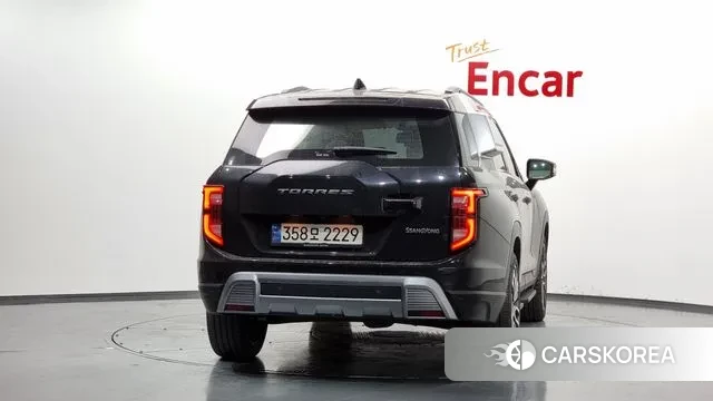 Ssangyong Torres id 3378264 из Кореи 14