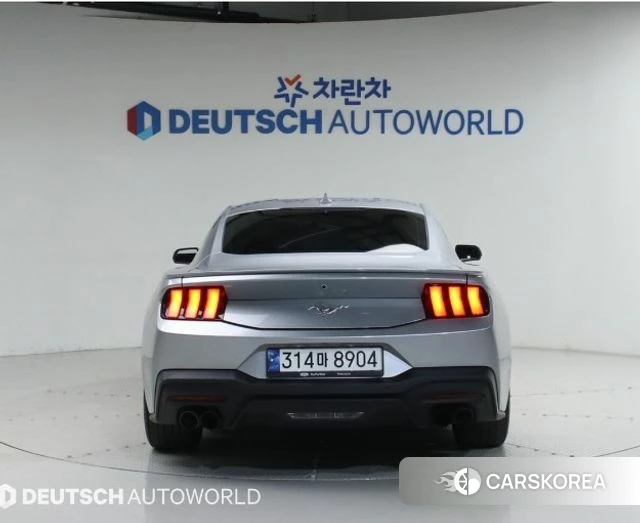 Ford Mustang 7th Generation id 4266617 из Кореи 14
