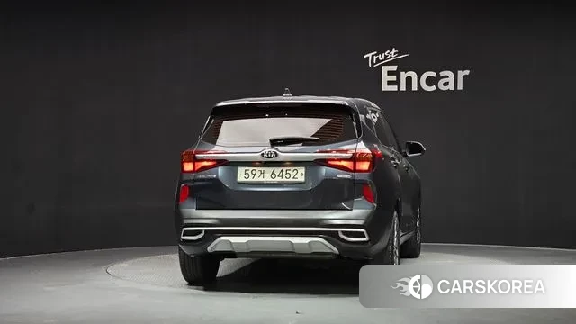 Kia Seltos id 3374799 из Кореи 14