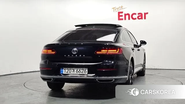 Volkswagen Arteon id 3708873 из Кореи 14