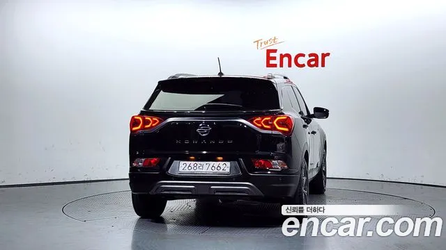 Ssangyong Beautiful Korando id 2844507 из Кореи 14