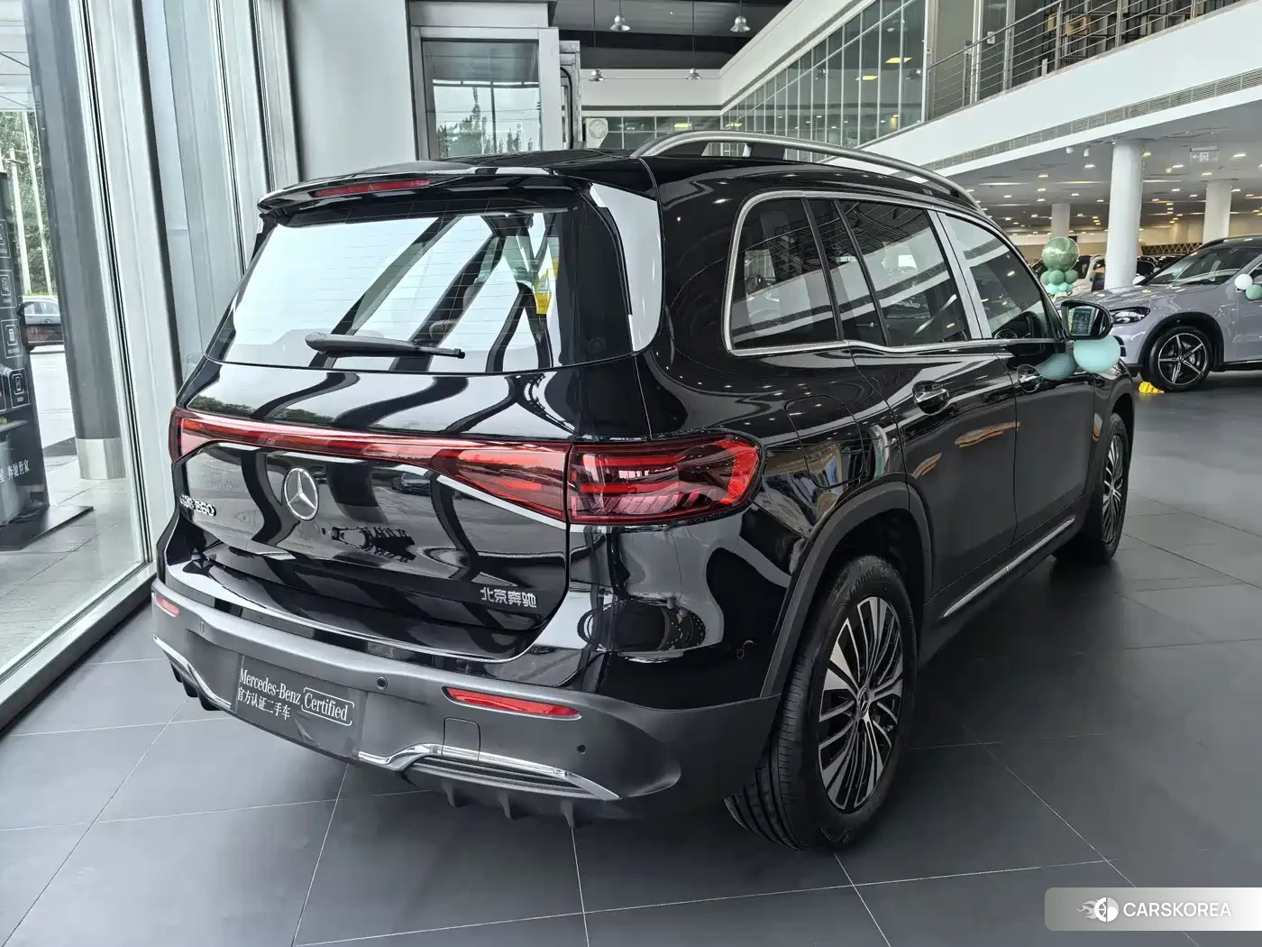 Mercedes-Benz EQB 2025 Черный из Китая, фото 4