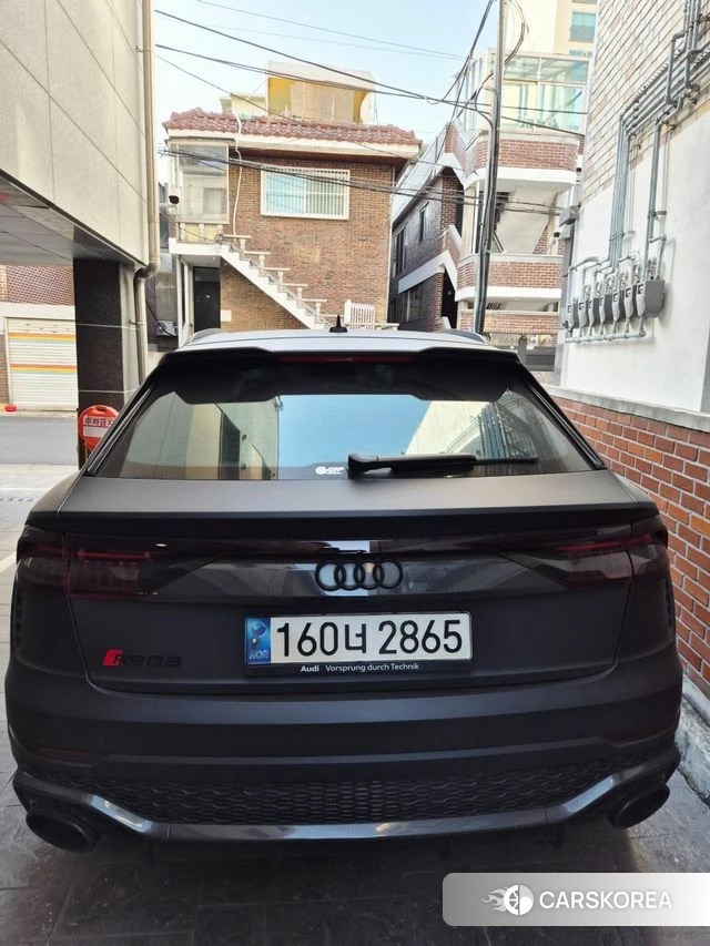 Audi RSQ8 (4M) 2021 Белый из Кореи, фото 4