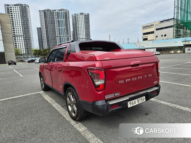 Ssangyong The New Rexton Sport id 3941605 из Кореи 14