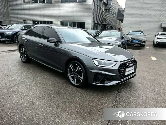 Audi A4L 2023 Темно-серый из Китая, фото 6
