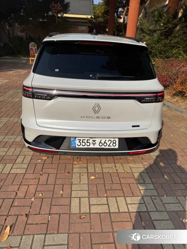 Renault Korea (Samsung) Grand Coleos 2024 Белый из Кореи, фото 4