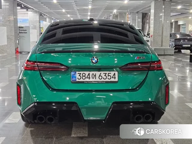 BMW M5 (G90) id 3638607 из Кореи 11