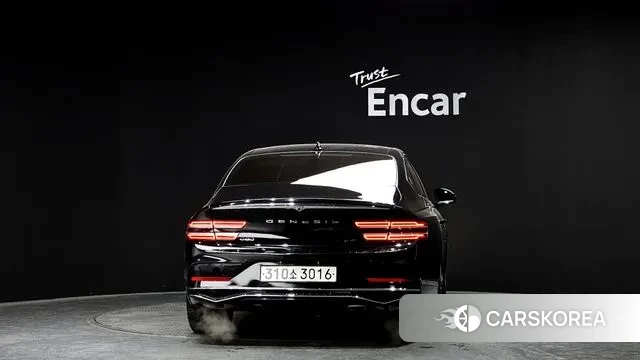 Genesis G80 (RG3) id 3619770 из Кореи 14