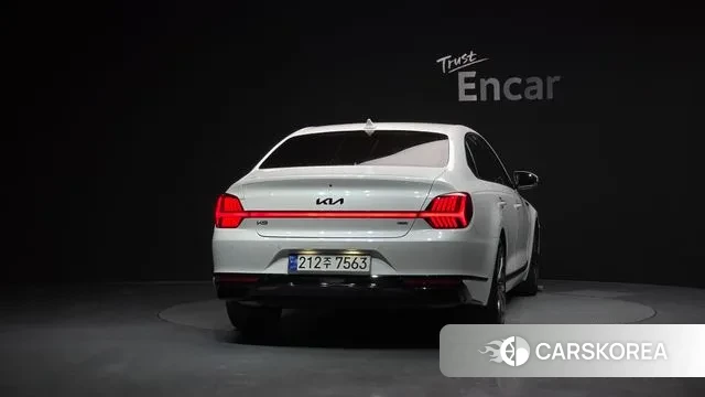 Kia The New K9 2nd generation id 3539005 из Кореи 14