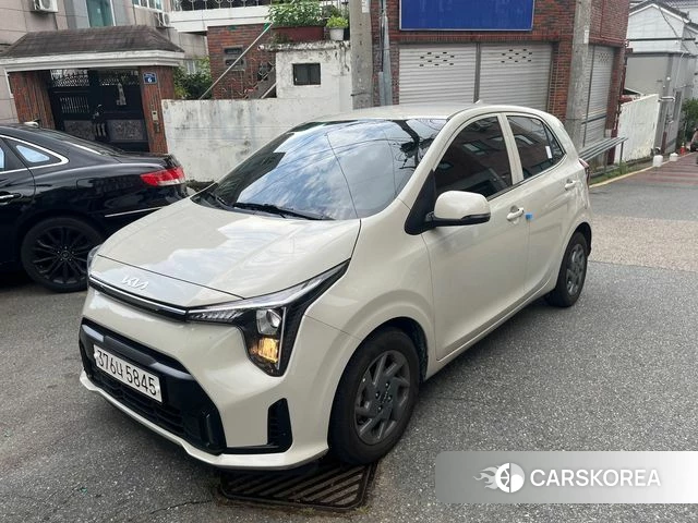 Kia The New Morning (JA) 2023 Жемчужный цвет из Кореи, фото 5