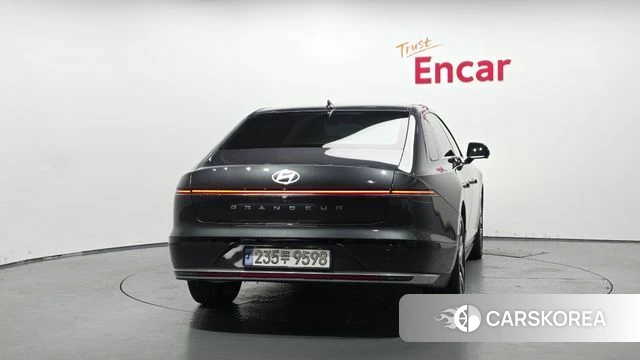 Hyundai Grandeur Hybrid (GN7) id 4516586 из Кореи 14