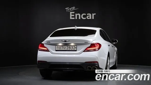 Genesis G70 id 2916930 из Кореи 14