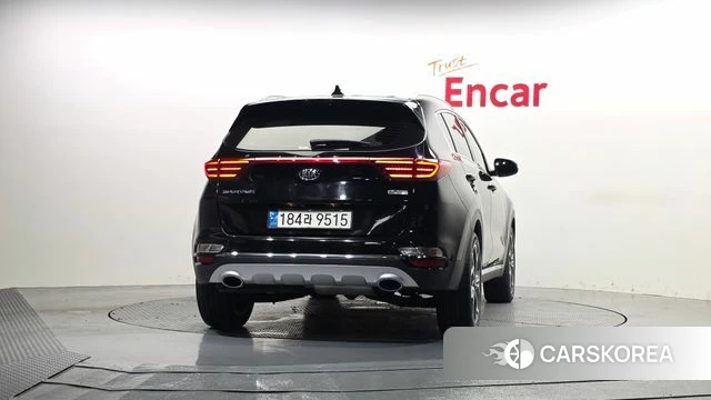 Kia Sportage The Bold id 4356511 из Кореи 27