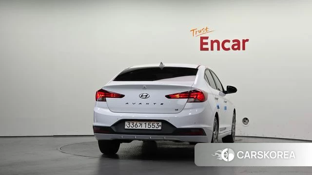 Hyundai The New Avante AD id 4672327 из Кореи 24