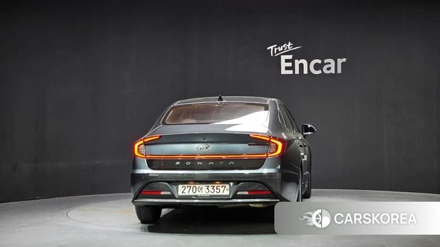 Hyundai Sonata (DN8) id 4232765 из Кореи 24