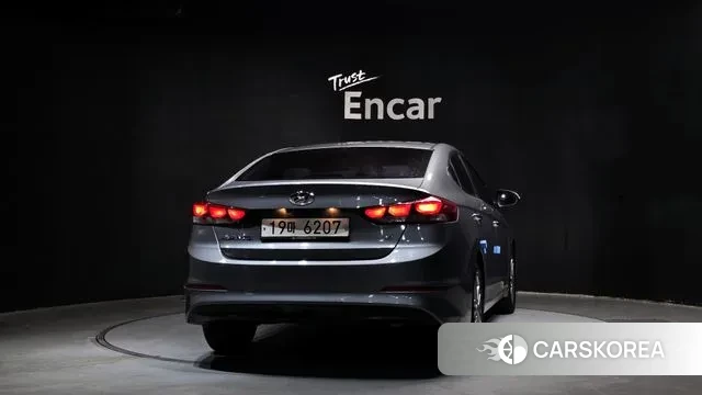 Hyundai Avante AD id 3494703 из Кореи 14