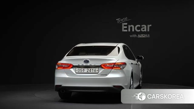 Toyota Camry (XV70) id 4180405 из Кореи 14