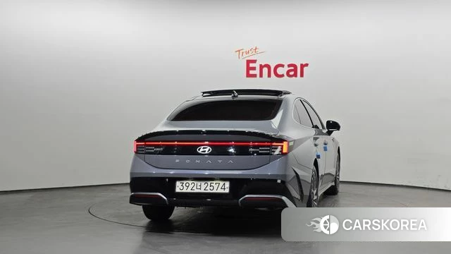 Hyundai Sonata D Edge Hybrid (DN8) id 4360350 из Кореи 14