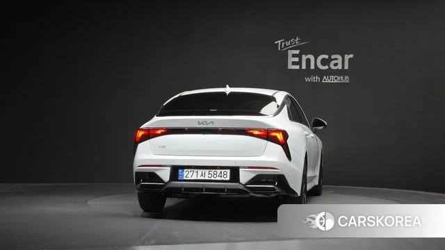 Kia The New K5 3rd generation id 4617595 из Кореи 24